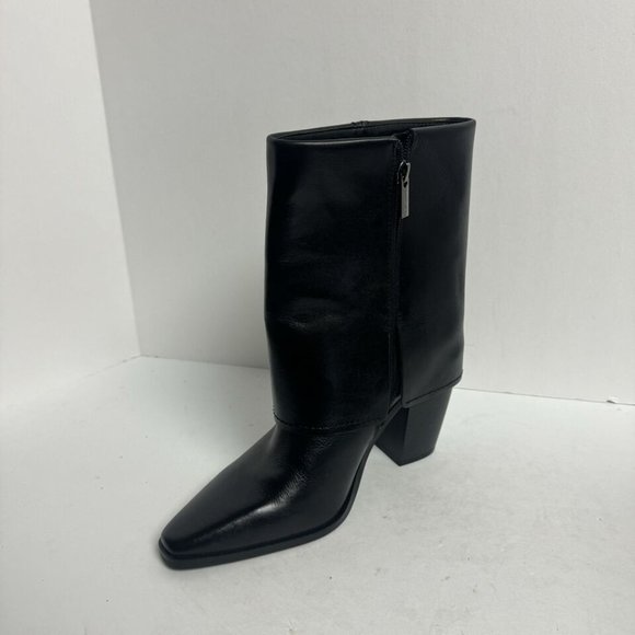 Vince Camuto Womens Alolison Boot Black Size 7 M - Picture 2 of 6